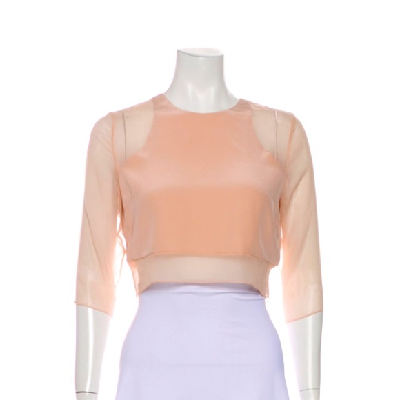 Elizabeth and James Tops - NWT Elizabeth and James cropped top